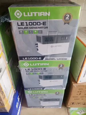 Lutian LE1000-E Solar Generator