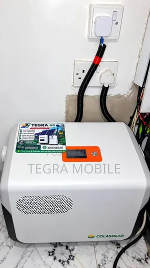 Combo 3.6kw Cola Solar Generator