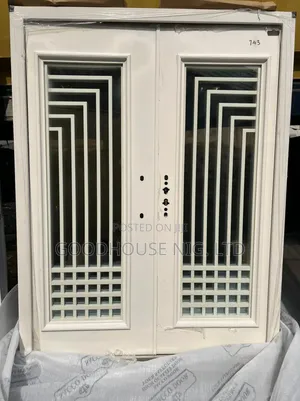 5ft Double Glass Door