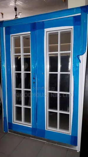 5ft Double Glass Door