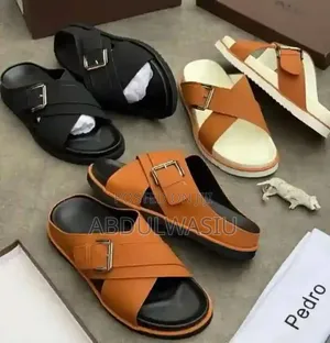 Mens Quality Palm Slippers - Durable - Size 40-45