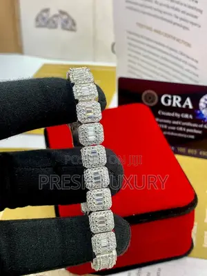 VVS Moissanite Bugatti Bracelet