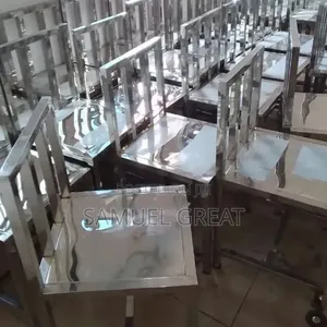 Stainless Steel Chair