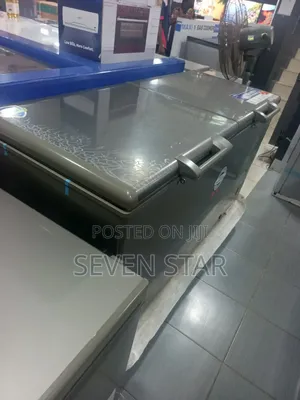 Haier Thermocool Freezer Chest LRG HTF-519is R6 SLV