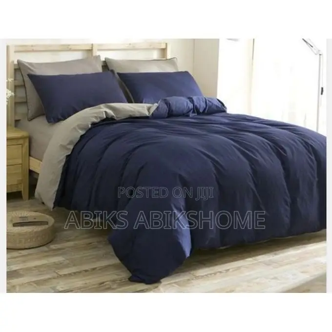 Double Fiber Plain Duvet’s Set