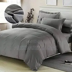 Double Fiber Plain Duvet’s Set