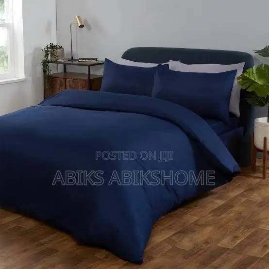 Double Fiber Plain Duvet’s Set