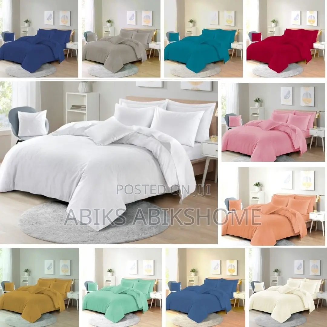 Double Fiber Plain Duvet’s Set