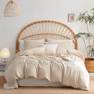 Double Fiber Plain Duvet’s Set