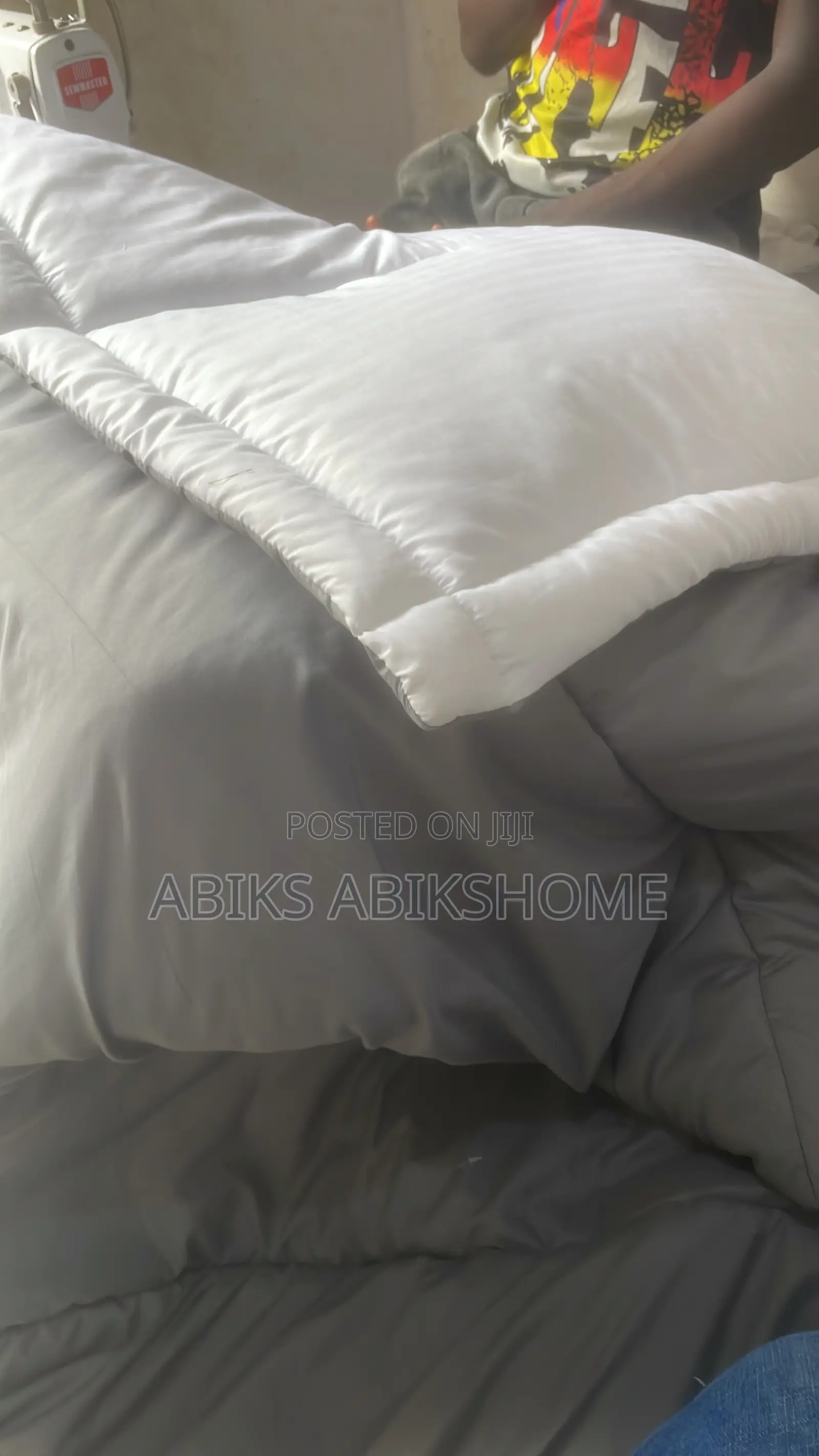 Double Fiber Plain Duvet’s Set