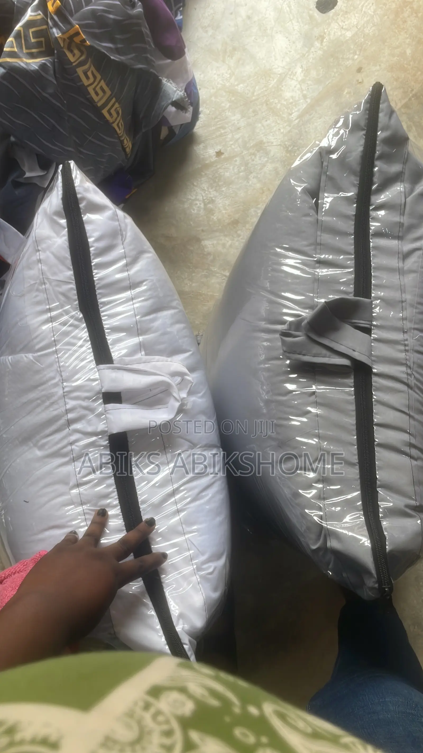 Double Fiber Plain Duvet’s Set