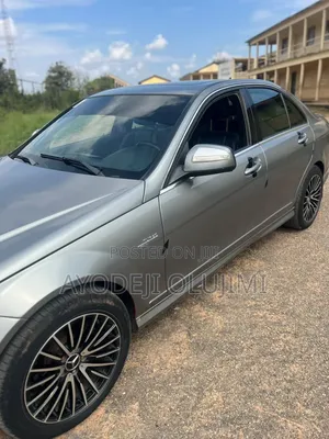 Mercedes-Benz C300 2010 Silver