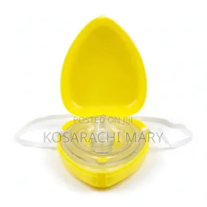 CPR Pocket Mask With One Way Valve