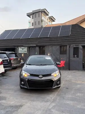 Toyota Corolla 2016 Gray