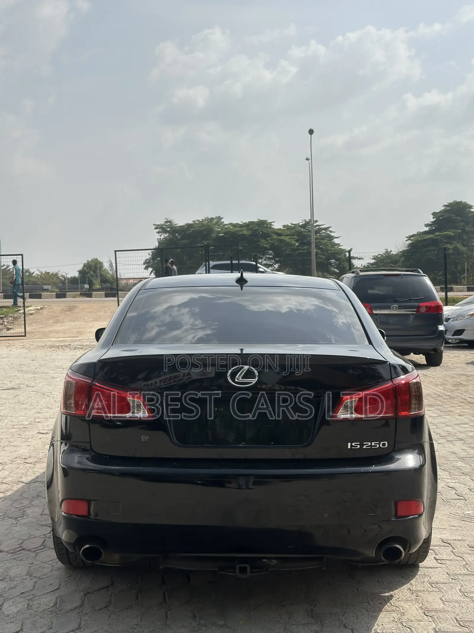 Lexus IS 2012 Black