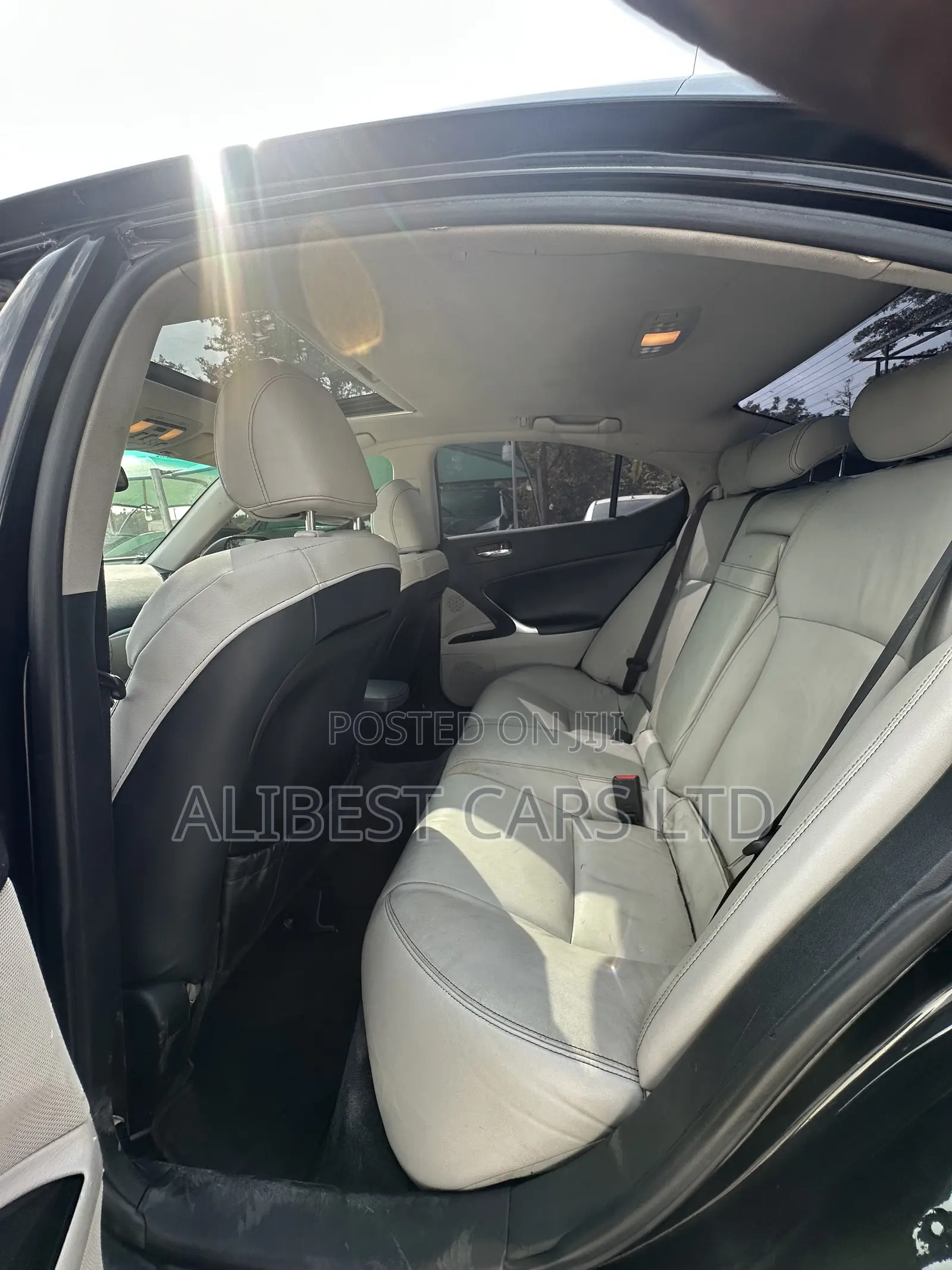 Lexus IS 2012 Black