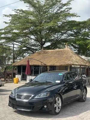 Lexus IS 2012 Black
