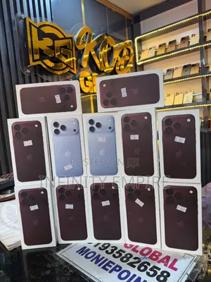 New Apple iPhone 18 Pro Max 512 GB Black