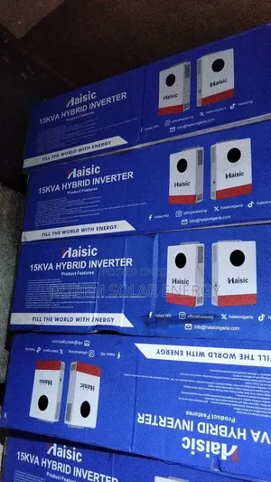 Haisic 15Kva Hybrid Inverter