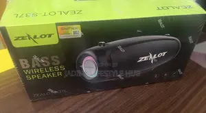 New ZEALOT S37L Heavy Bass Wireless Bluetooth Speaker