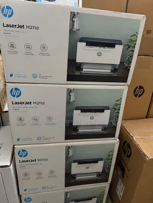Brand New HP LaserJet M211d Duplex Laser Printer