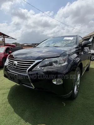 Lexus RX 350 AWD 2013 Black