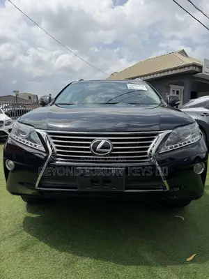Lexus RX 350 AWD 2013 Black