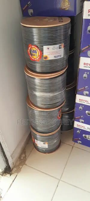 Drums of TV Cable by 305m