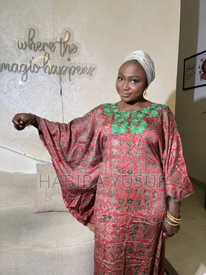 Kaftan Gown by Zahabiyu’s Stitches