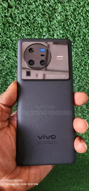 Vivo X80 Pro 256 GB Black