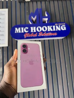 New Apple iPhone 16 128 GB Pink