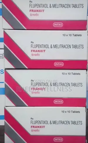 Franxit Tablet (Flupentixol and Melitracen Tablet)
