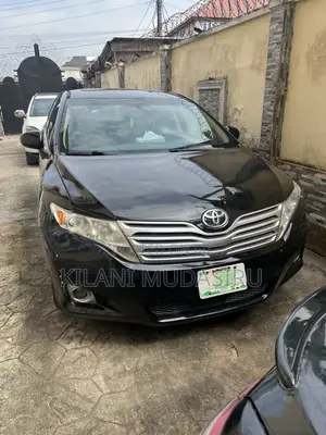Toyota Venza V6 2009 Black