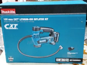 Makita 12v Max CXT Lithium-Ion Inflation Kit