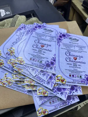 Premium Wedding Invitation Card Design & Printing – A6 Hard Paper