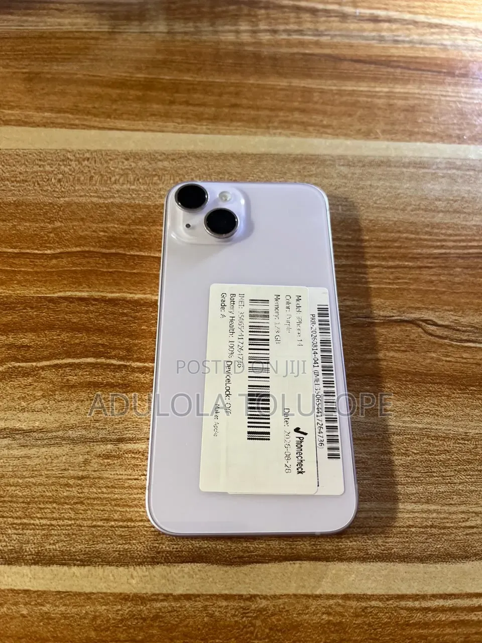 Apple iPhone 14 128 GB