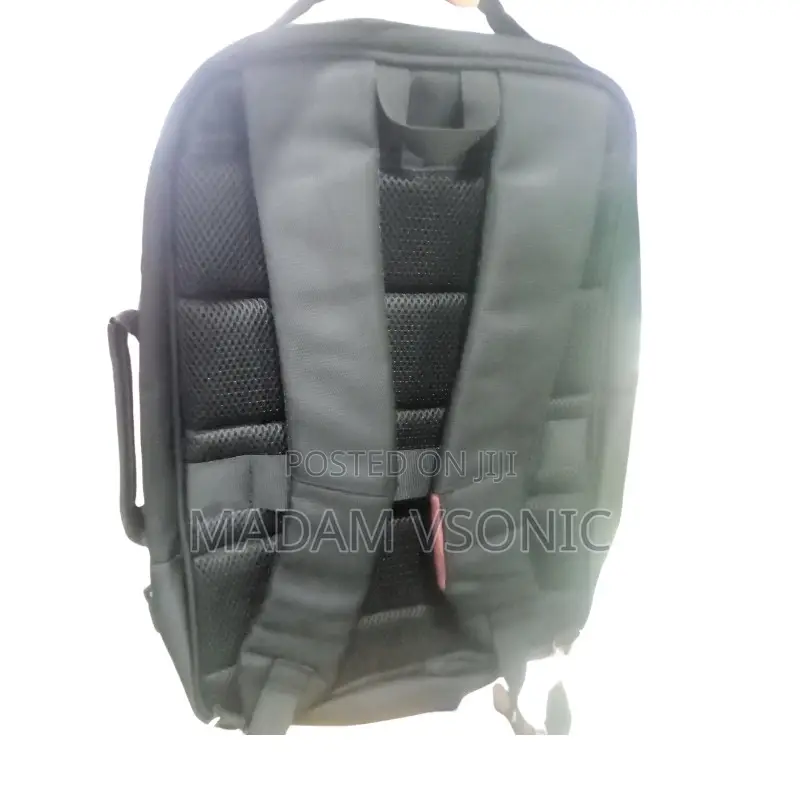 Black & Grey Multi Compartment Star Express Backpack Bag