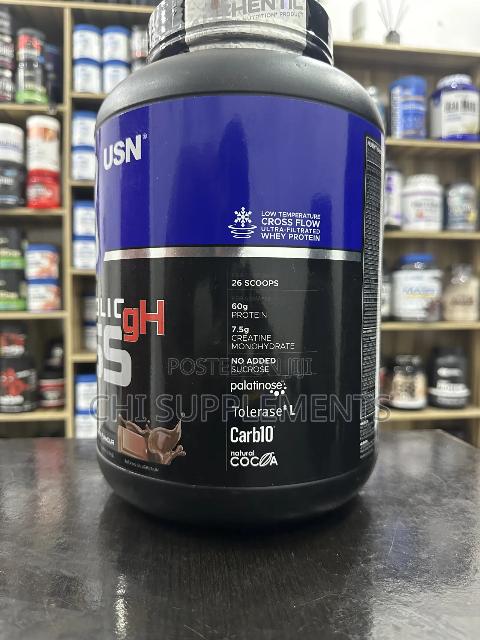 USN Hyperbolic Mass Gainer