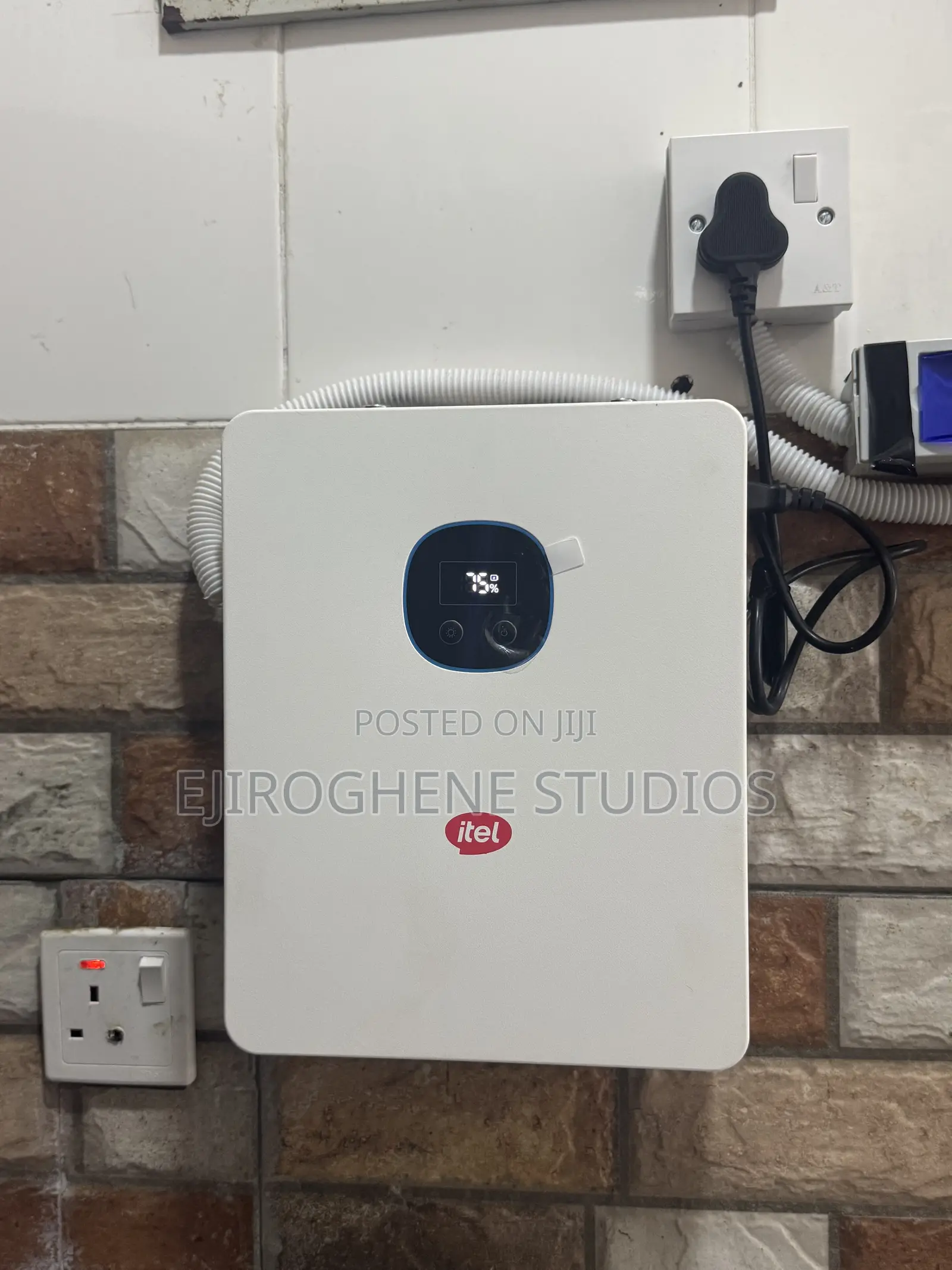 Itel Power Tank