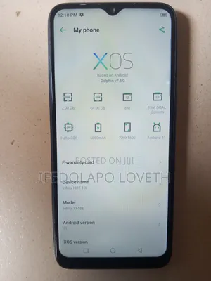 Infinix Hot 10i 64 GB Gray