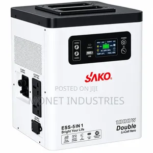 2kwh 1000w Sako All in One Portable Solar System(solar Generator)