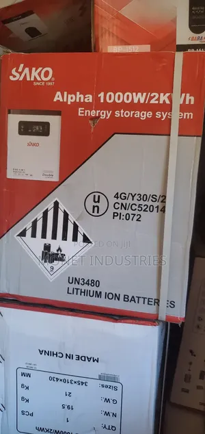 2kwh 1000w Sako All in One Portable Solar System(solar Generator)