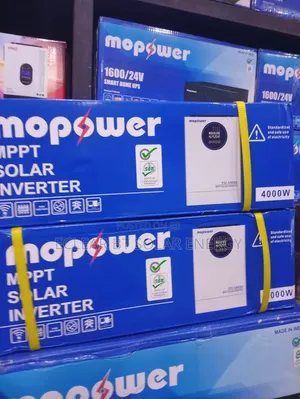 Mopower 4KVA 24V MPPT Hybrid Solar Inverters (Model FGI-54000)