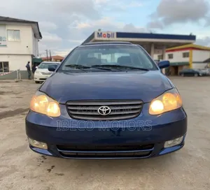 Toyota Corolla S 2004 Blue