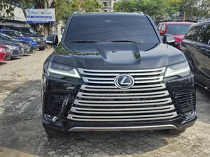 Lexus LX 500d 2026 Black