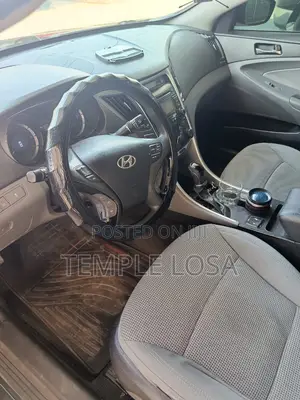Hyundai Sonata 2013 Blue