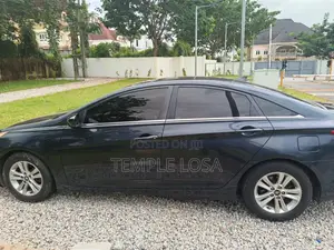 Hyundai Sonata 2013 Blue