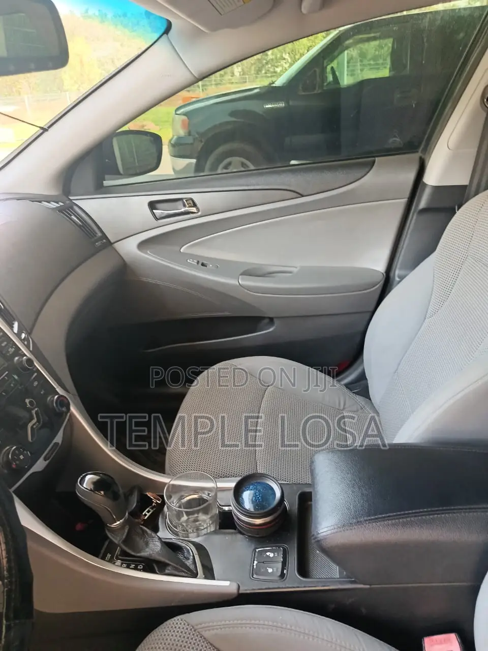Hyundai Sonata 2013 Blue