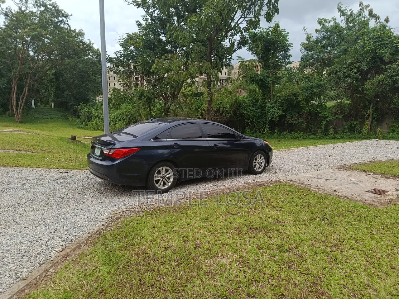 Hyundai Sonata 2013 Blue