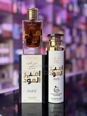 Amerr Al Oudh Perfume and Body Spray